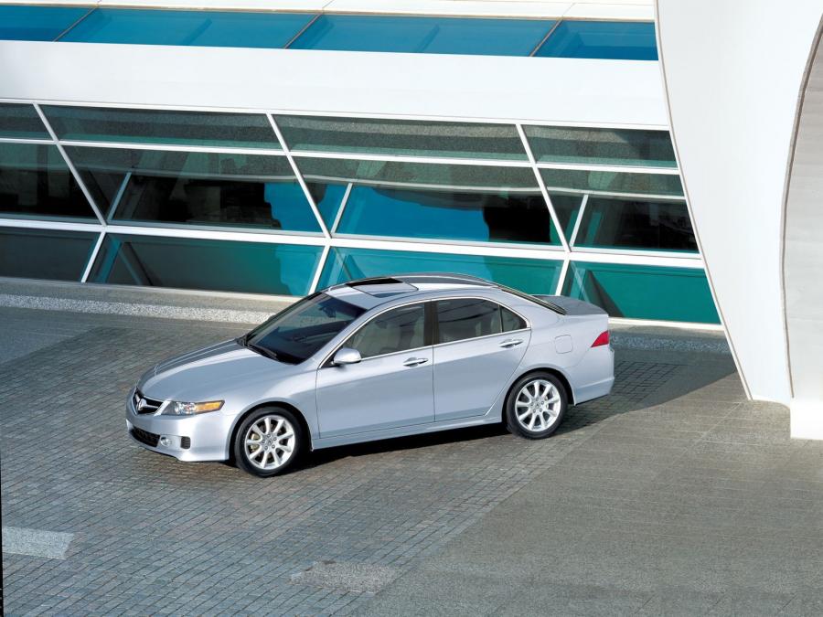  Acura TSX 2006 года  (фото 35 из 37)